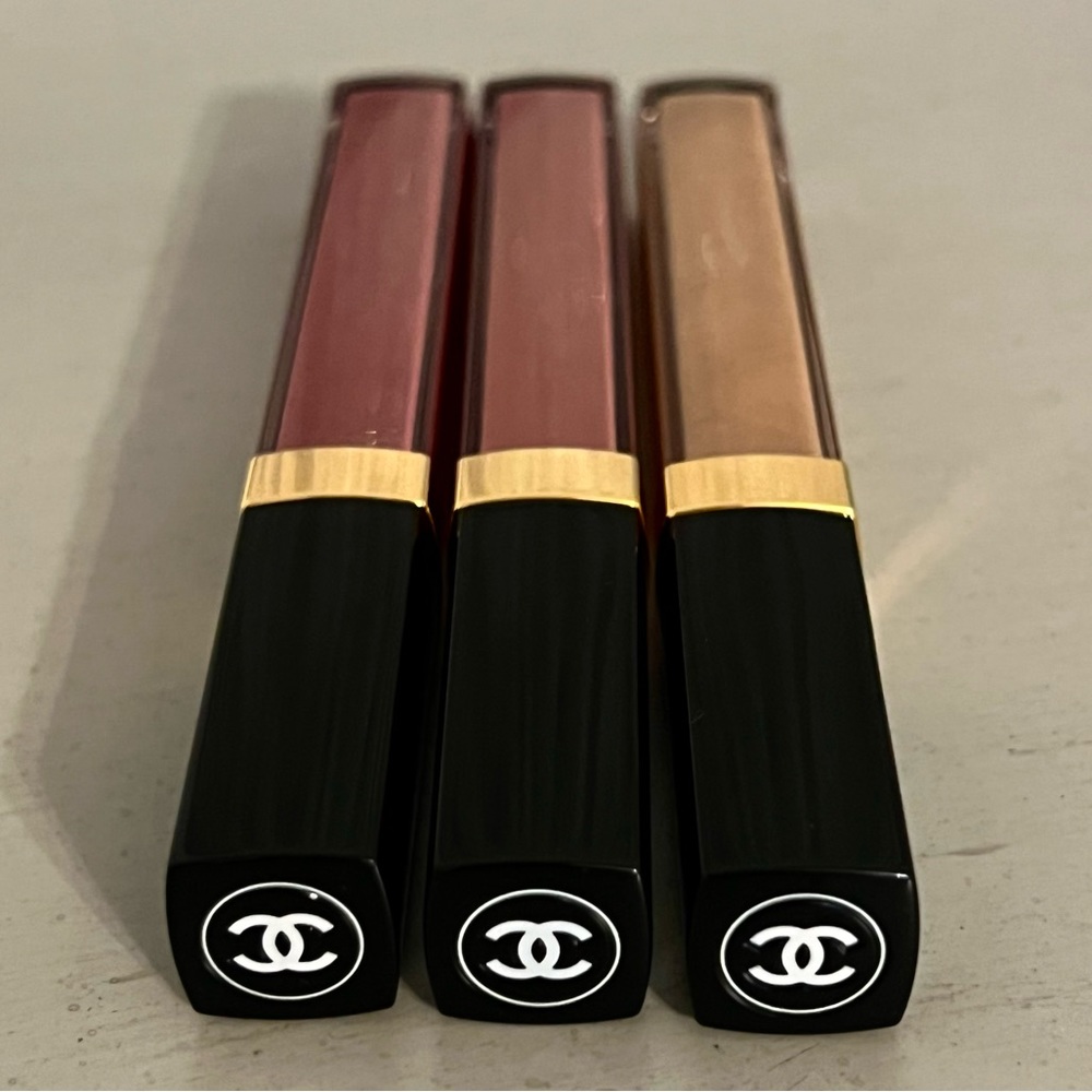 Chanel Rouge Coco Gloss Trio Set in 712 722 119